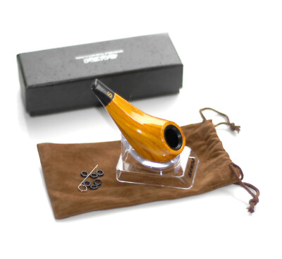 Sanda Yellow Short Small Tobacco Pipe Smoking  Pipe Pipe Tobacco