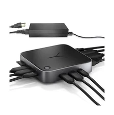 Brydge Stone CORE Powered Charging Docking Station – 10 Ports, 100W... Fas