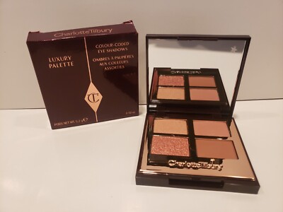 Charlotte Tilbury ~ Colour-Coded Eye Shadows ~ Pillow Talk ~ NIB