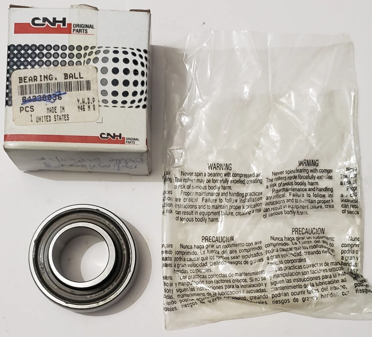 CNH Case IH Combine Farm Equipment Ball Bearing 84330036 47577201 