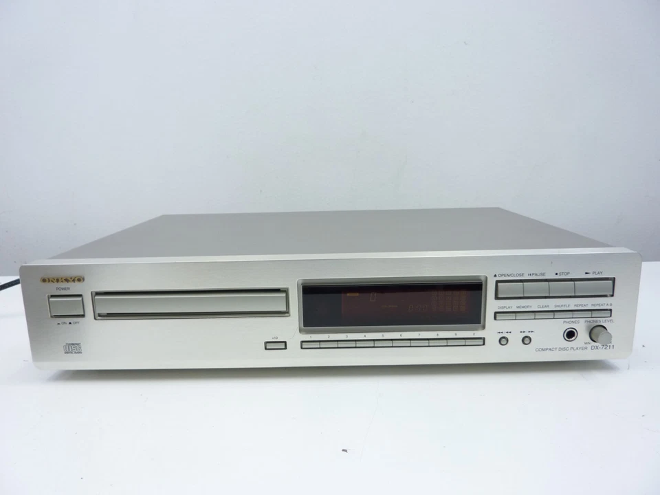 Onkyo - DX-7211 - CD-Player/ Spieler + Fernbedienung - DEFEKT !! - Bild 3 von 4