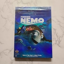 Disney Pixar Finding Nemo, NEW 2 Disc DVD Set Collector's Edition 2003 FEATURES