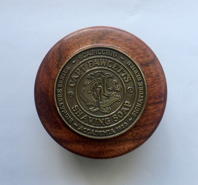 Rasierseife  Captain Fawcett  Sciapicchio Shaving Soap & Case New