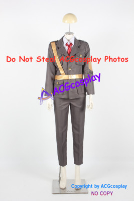Hetalia Axis Powers Estonia Edward von Bock Cosplay Costume