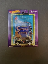 HOT WHEELS DISNEY SLEEPING BEAUTY SUPER VAN