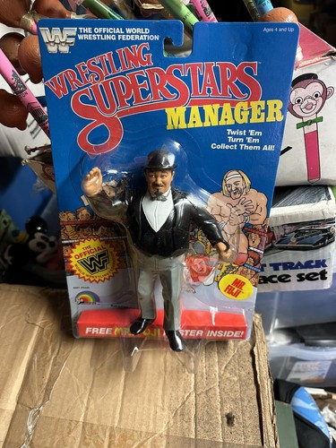 WWF LJN Wrestling Superstars Mr. Fuji Manager seri...