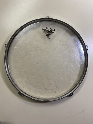 12  Remo Head & Drum Hoop Ring 5 Lug Tom Percussion Parts Rim