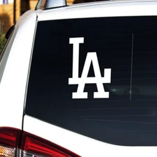 Los Angeles Dodgers Vinyl Decal/Sticker-5 Sizes-Window-Laptop-Car-Truck