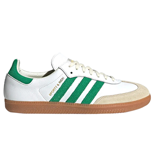 adidas Samba OG x Sporty & Rich White Green 2022