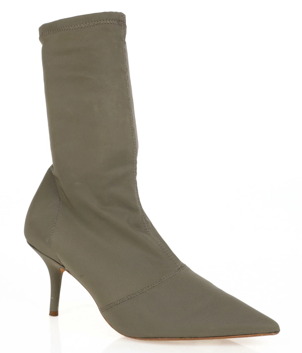 Taupe clearance sock boots