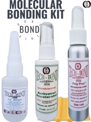 TECH-BOND SOLUTIONS Ultra Poly Plastic Molecular Bonding Kit By Tech Bond Solutions