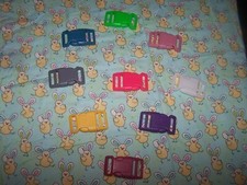 Wet Nose Designs Easter Bunny Imposter Dog Collar Chicks Easter COLOR Buckle