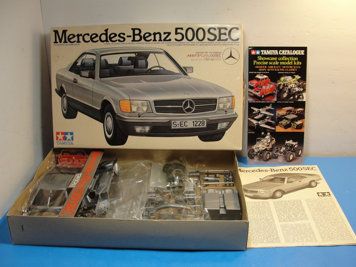 1/24　メルセデスベンツ 500SEC　②　タミヤ 　Mercedes-Benz 500 SEC