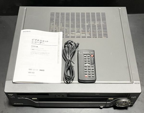 ソニーvideo.ＷＶ-１..８ミリ/ＶＨＳ ソニーvideo.WV-1..8ミリ/VHS