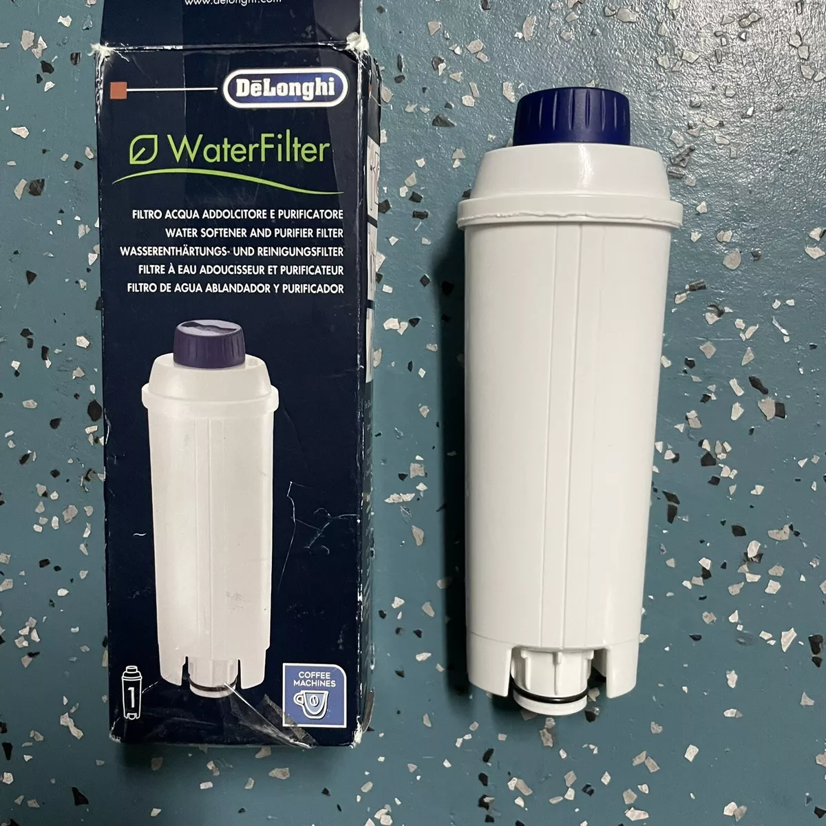 DeLonghi 5513292811 Dlsc002 Coffee Maker Espresso Machine Water Filter  Ser3017 8004399327252