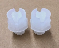Spraying Systems H1/4U-KY6530 Plastic Spray Nozzle 1/4"NPT SSCO (Pack Of 2)