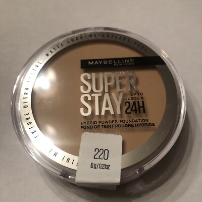 Maybelline Super Stay 24HR Hybrid Powder-Foundation Matte Finish # 220