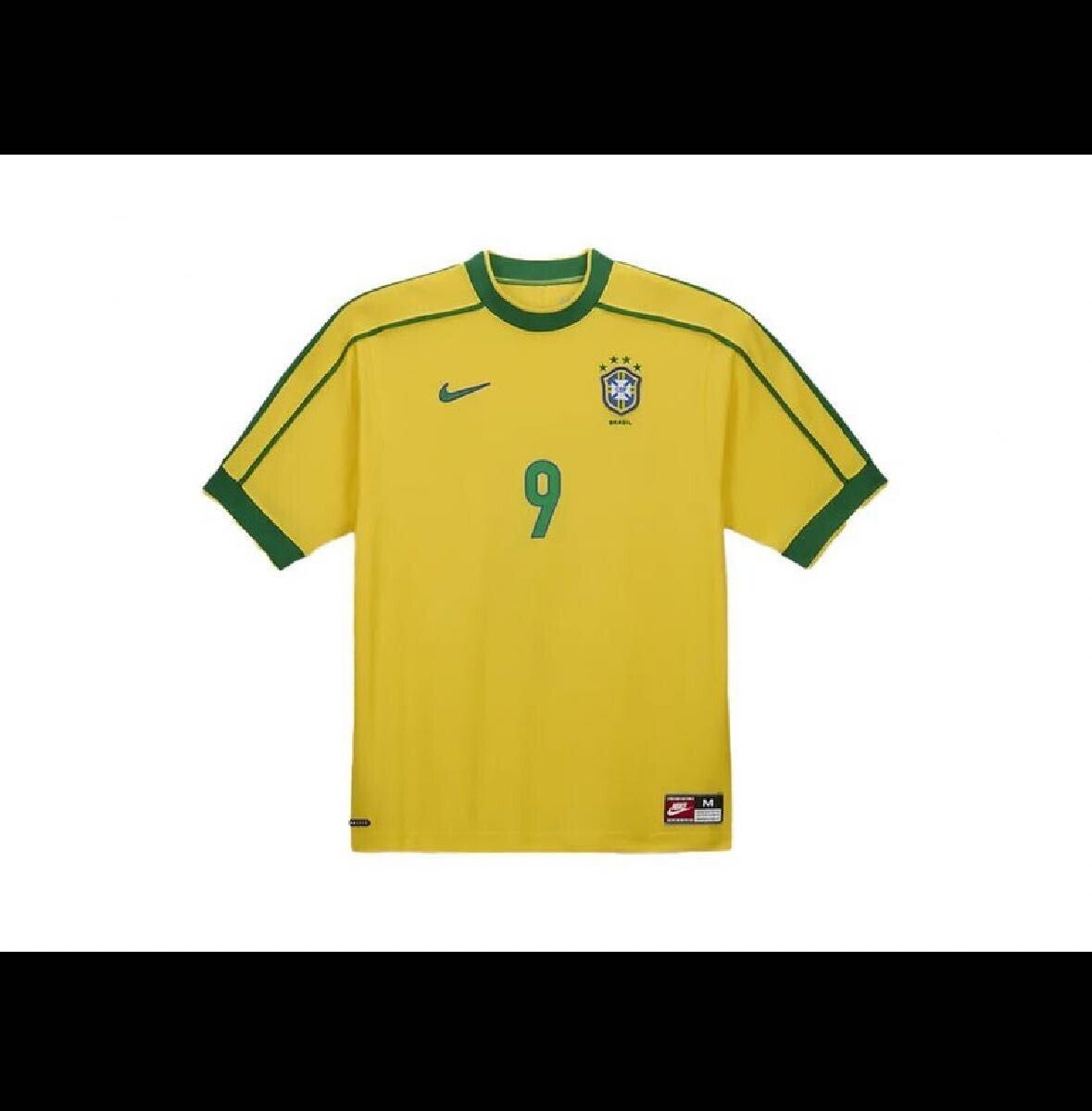 Nike Brazil REISSUE 1998 2024 soccer jersey IB1155-741 Nike Brazil REISSUE 1998 2024 soccer jersey IB1155-741