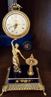 Limoges Antike Uhr Made In Germany 