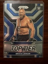 Brock Lesnar [Under Card] #1 Prices | 2023 Panini Prizm WWE Top