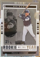 2021 Panini Contenders Yermin Mercedes RC #ROY-YM Chicago White Sox