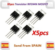 5pcs IRFZ44N IRFZ44 IRFZ44NPBF MOSFET MOSFT TO-220