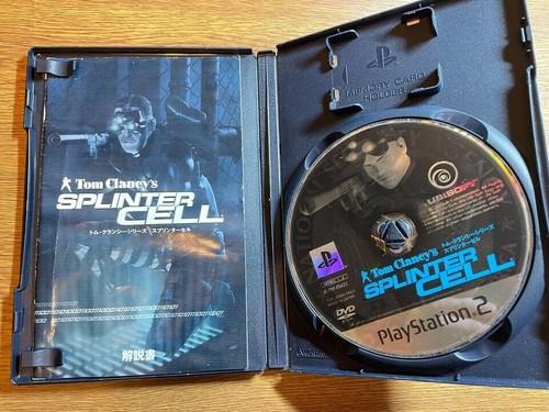 SONY PLAYSTATION 2 PS2 TOM CLANCY'S SPLINTER CELL - Picture 2 of 2