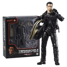 🌈  Figurine MAFEX T-800 N°199  Action  Terminator PVC  Modèle Cinéma SF