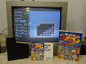 Puzznic Nintendo 8 Bit NES Pal Italian Version Taito 1990 Boxed and Tested