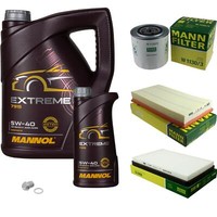 Mann Inspektionspaket 6 L Mannol Extreme 5W-40 FüR Volvo V70 I 2.5 TDI S70