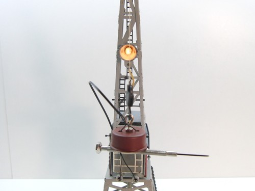 Märklin H0 451 Drehkran mit Tiefstrahler, gewartet, TOP o.OVP, geprüft #37918 - Bild 3 von 13