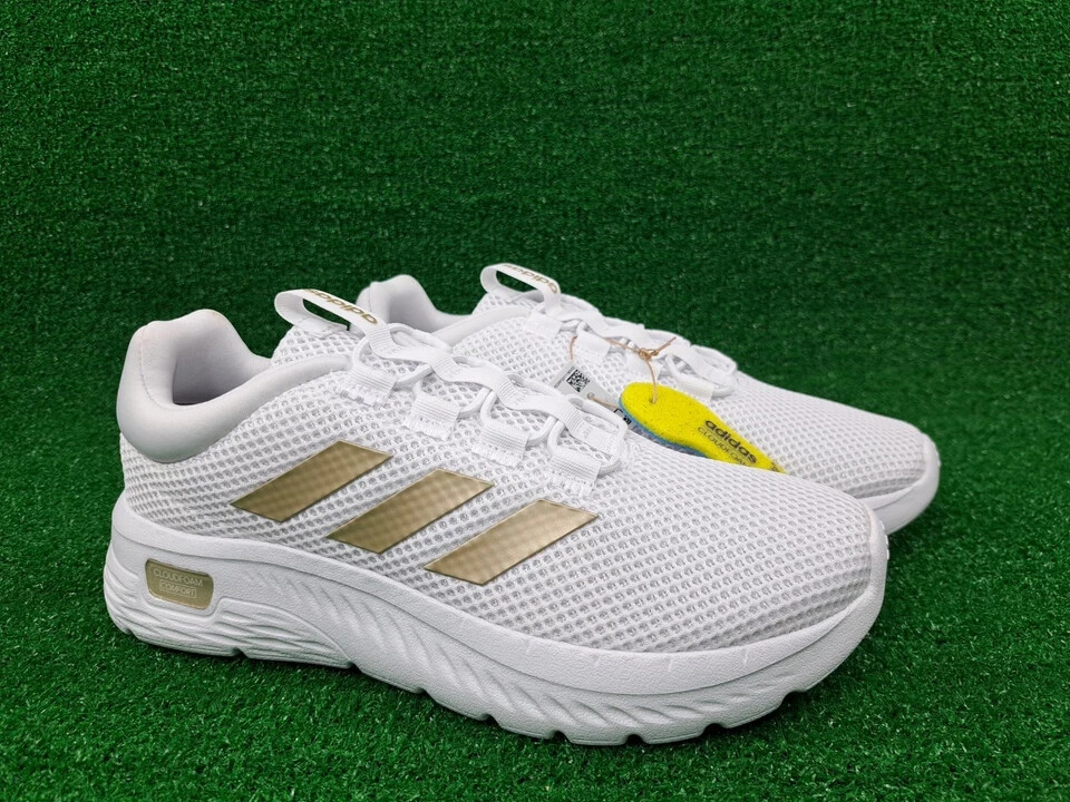 シューズ adidas cloudfoam comfort Amazon.com | adidas Women's Cloudfoam Comfy Sneaker, Off