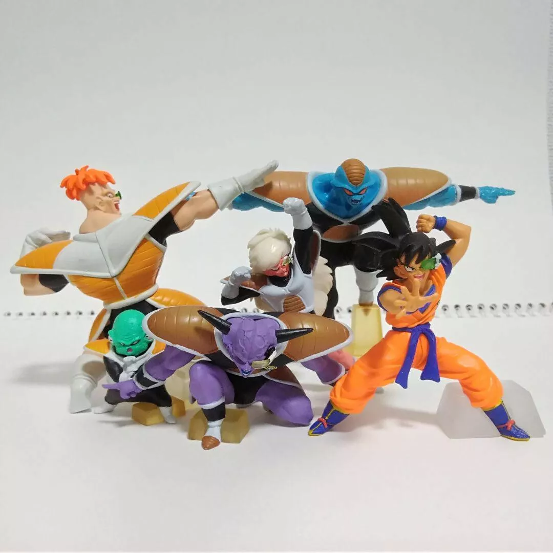 HG Dragon Ball Z Android Complete Set Figures for Sale – Figure Start