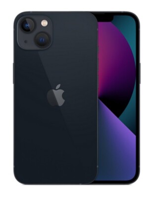 IPHONE 13 128 GB BLACK BRAND NEW IN BOX (BOOST MOBILE ONLY)