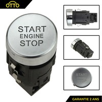 Partsline Start Stop Schalter 4 Pins FüR Audi A4 (8K) A5 (8T) Q5 (8R)