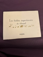 Rare Chanel Book Les Fables Impertinents de Chanel Clare Mackie Art 1998 HC