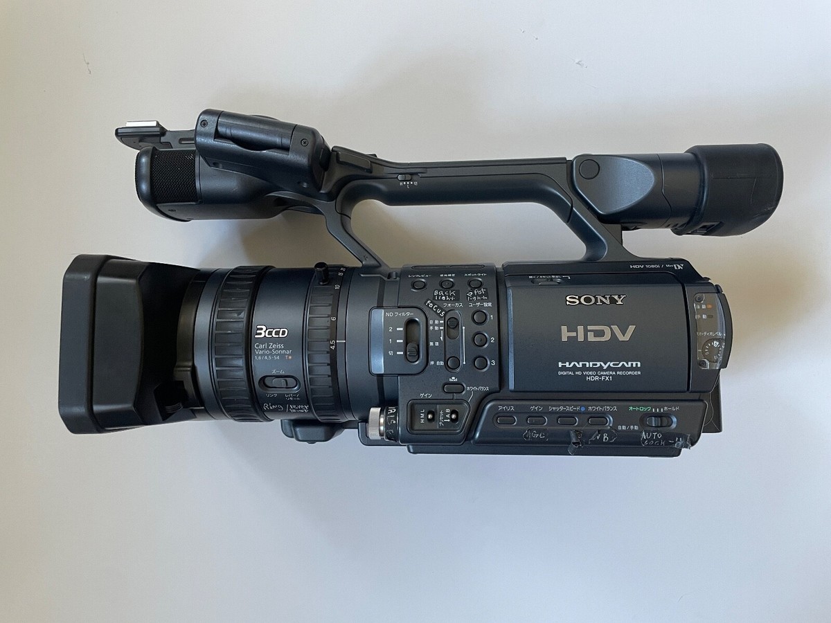 Sony FX 1 3CCD High Definition DV Camcorder for sale online