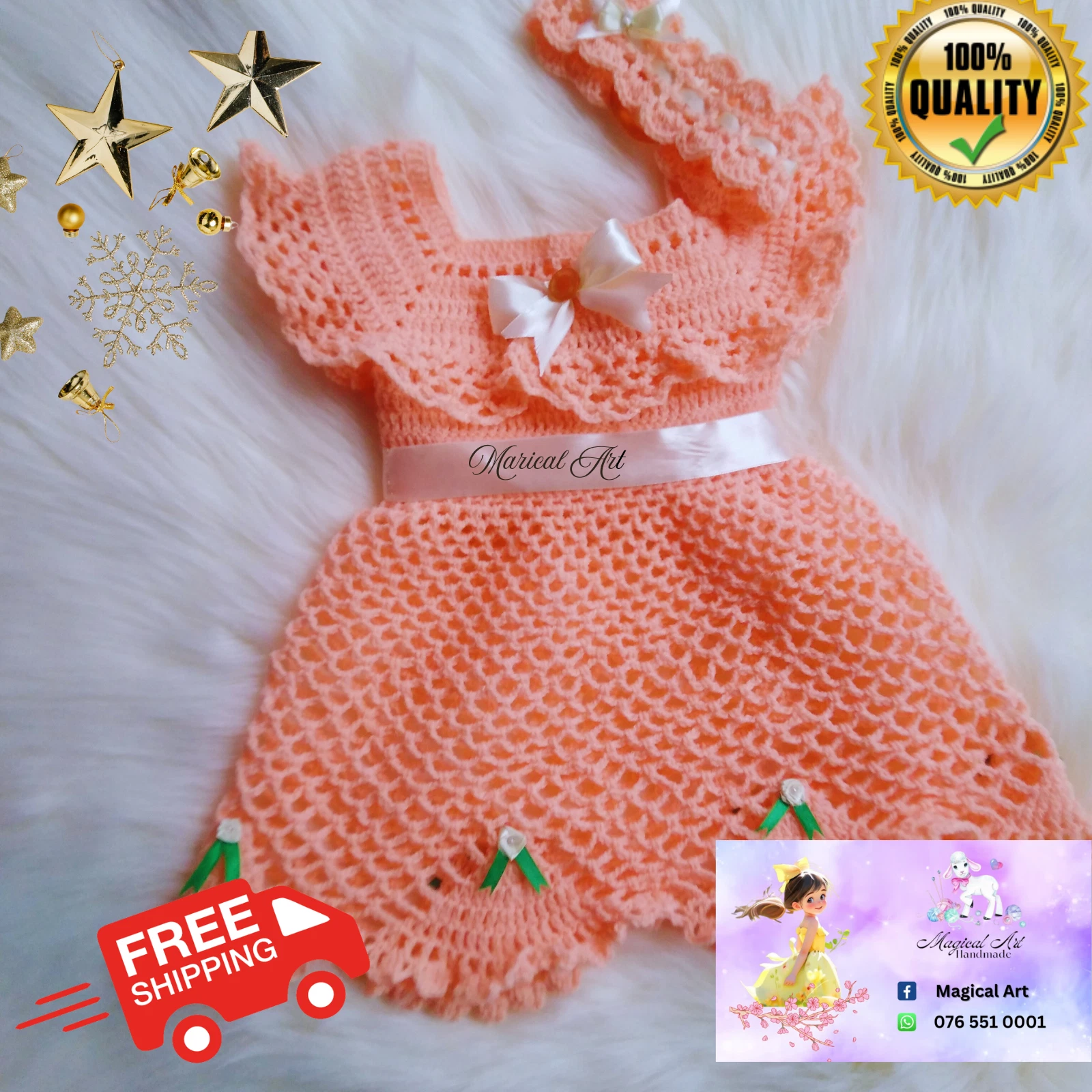 New Handmade Fashion Baby Outfit 6 Months To 3 Years Outfit Free Shipping