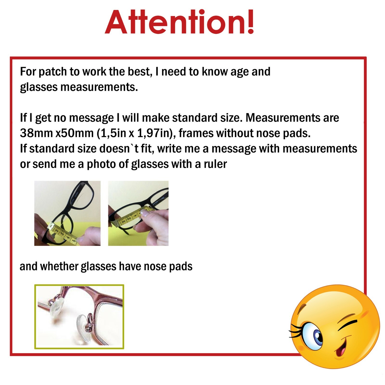 Fully Obscured Kids Eye Patch For Amblyopia Lazy Eye 