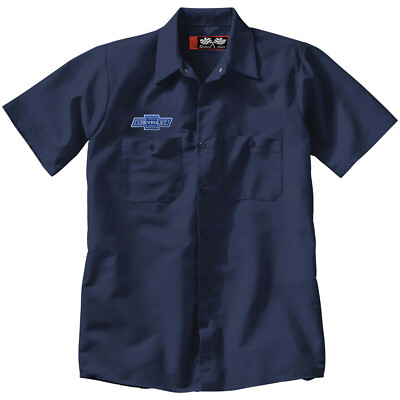 CHEVROLET Embroidered PATCH Mechanic NV 