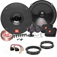Jbl By Harman Lautsprecher FüR Vw Tiguan I / 1 2007-2015 TüR Heck 210W 165 #BBE7