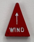 VTG 1961 Parker Brothers Yacht Race Game ORIGINAL WIND CHANGE Replacement Part
