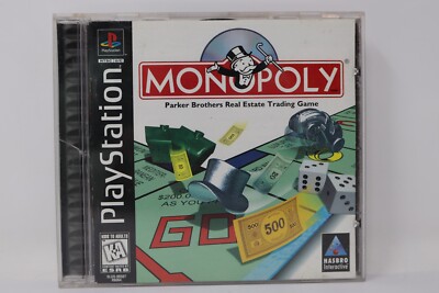 Monopoly (Sony PlayStation 1, 1998)