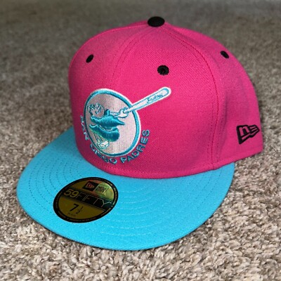 New Era 59FIFTY San Diego Padres 2-Tone Swinging Friar Pink  display picture 3
