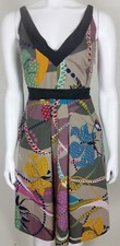 Anthropologie Maeve Womens Tank Dress Size 2 Floral Multcolor Sleeveless Summer