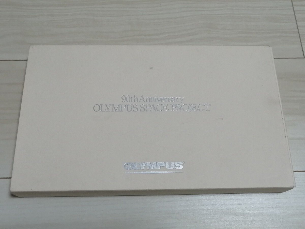 Unused OLYMPUS OM ZUIKO 90th ANNIVERSARY SPACE PROJECT
