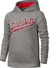 Nike Girls' Just Do it Pullover Hoodie