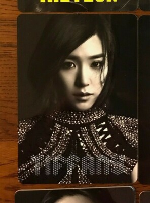 Girls' Generation -Love & Peace Japan 3rd Tour- Official PhotoCard