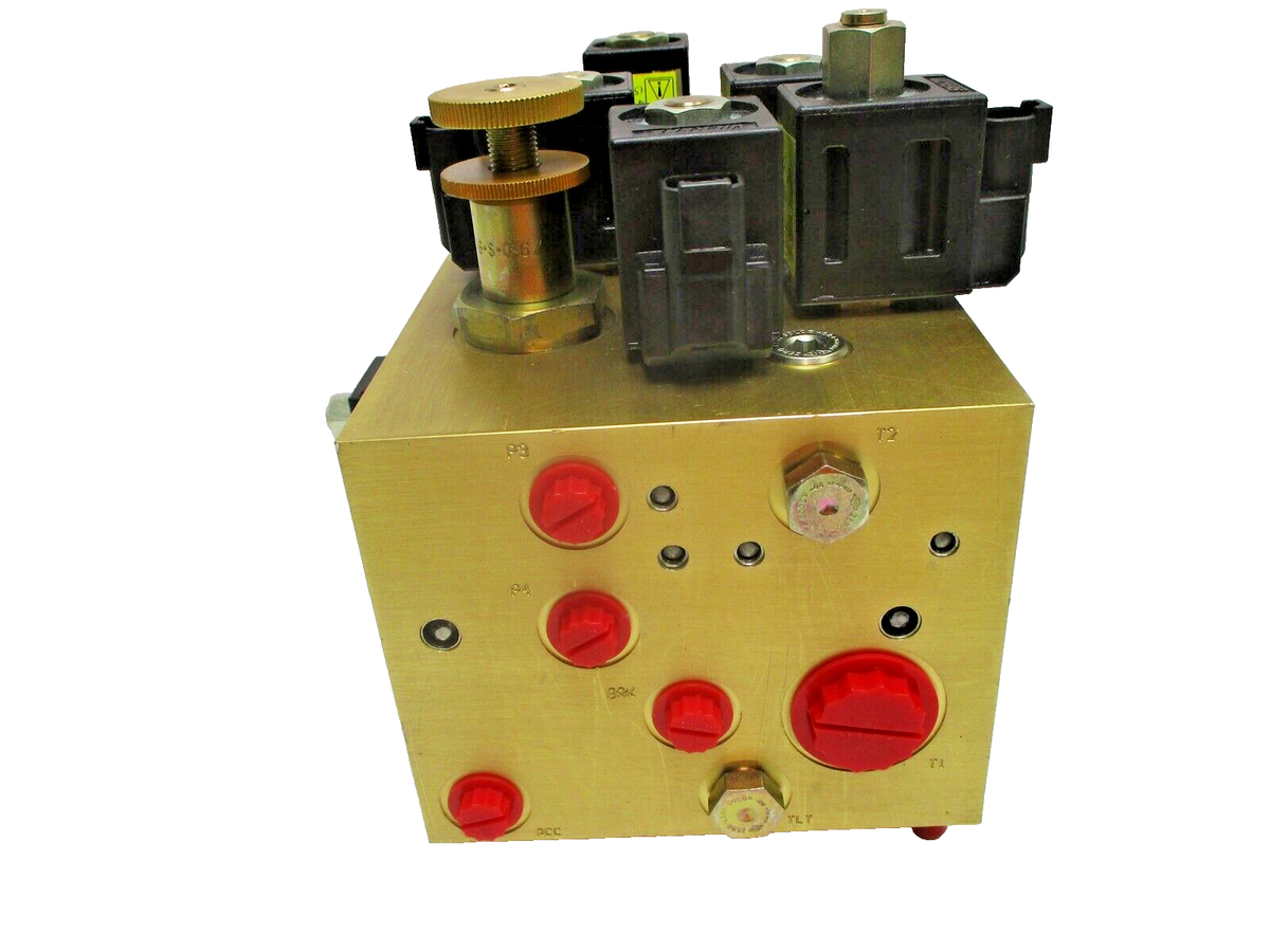 87038452 NEW HYDRAULIC VALVE FOR NEW HOLLAND WINDROWER H8040 HW305