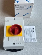 NEW Eaton XTPAXENCSEM65RY Rotary Style XT Manual Motor Insulated Enclosure IP66